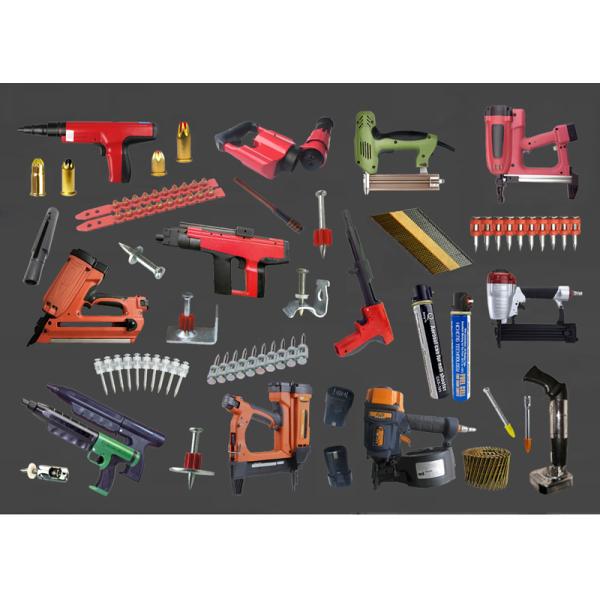 Max Nail Length 1 1/2IN GSR40 Cordless Fencing Stapler Gas Powered Concrete Nail Gun