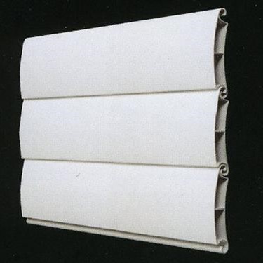 Garage Aluminium Door Profiles Extrusion Roller Shutter Profile Half Round Aluminum Section