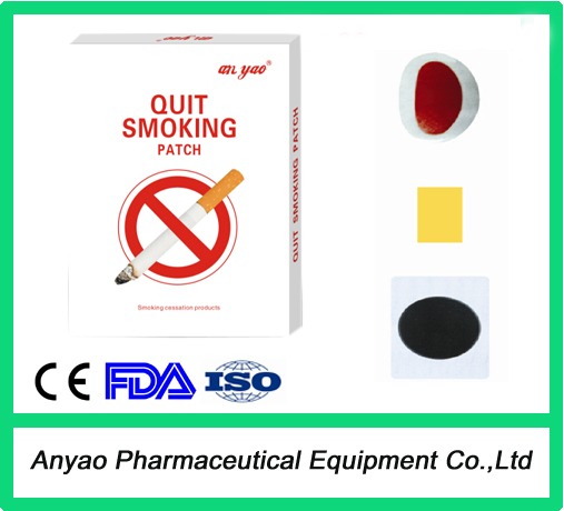 Chinese herbal stop smoking patch/quit smoking patch