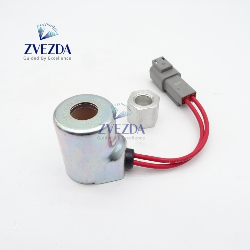 ZVEZDA Hydraulic Cartridge Valve Coil 10VDC Fit Valve Use 6678891 Coil