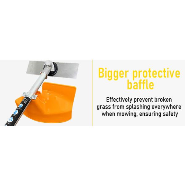 Высокий бортовой вися резец щетки 31CC рюкзака хода резца щетки 4 бензина