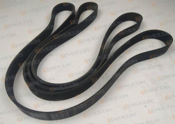 Rubber Material Diesel Engine Fan Belt For Trucks Anti - Abrasion 3289001 8PK1613