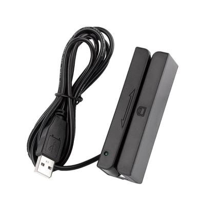 3 Tracks Magnetic Card Reader Writer Encoder Identy Chip Smart Card Reader