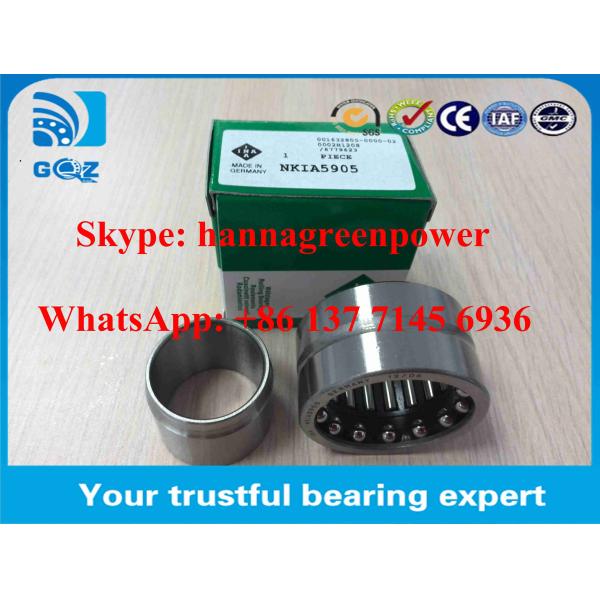 L'indicateur de pression doit être étalonné sur le support de roulement à aiguille.