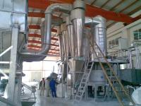 Máquina mais seca instantânea pneumática do produto comestível para o branco/óxido do carbono da umidade alta