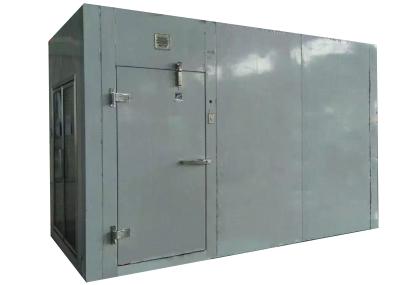 Customized Polyurethane Foam Cold Storage Warehouse 42KG/M3 Density Cold Room Chiller Unit