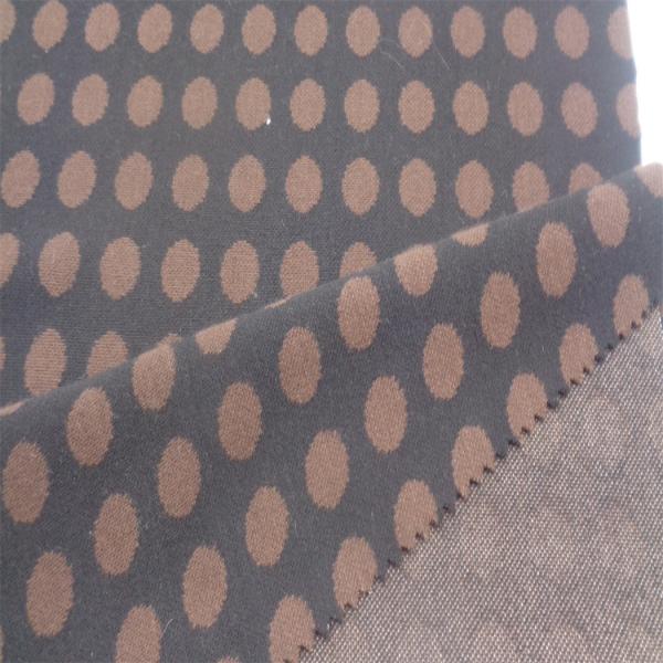 Jacquard 100 Polyester Bonded Fabric 100DX100D 270gsm Waterproof