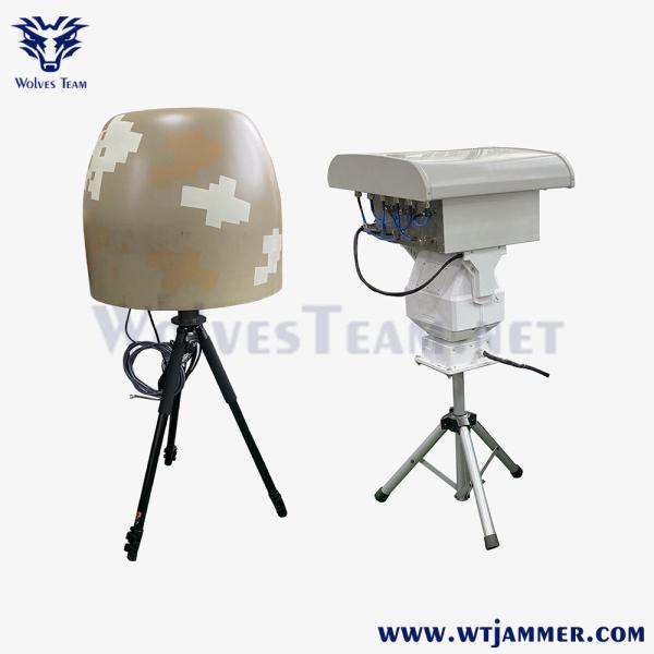 Portable Anti Drone Jammer For Vip Security Protection 2000 Meters