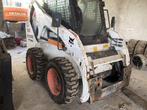 Original Bobcat S18 Used Skid Steer Loader Small 38km/H Max Speed