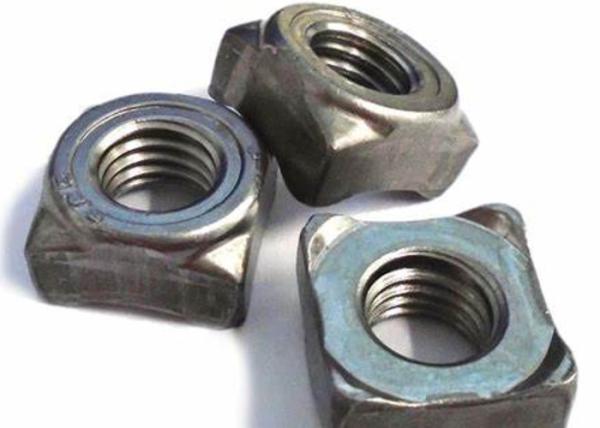 M3 M4 M6 M8 Weld Nut Carbon Steel Grade 4.8 8.8 12.9 Weld Hexagon Nut Black Oxide Coating