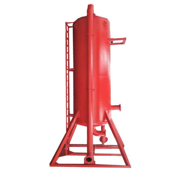 Разделитель жидкостного газа аппаратуры регулирования 260m3/H твердых тел