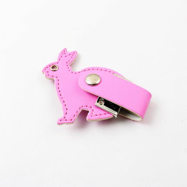 Печать логотипа / рельефная кожа USB флэш-накопитель поддержка шифрование / дата загрузки