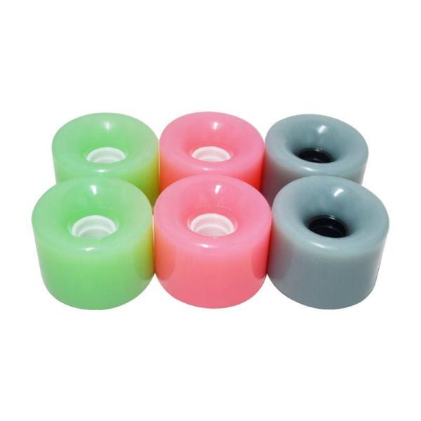 Custom Printed 70mm Longboard Wheels Longboard Slide Wheels OEM Services