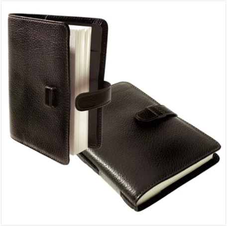 Cuero material de cuero resistente no tóxico de la cubierta del cuaderno de la resistencia de desgaste del PVC de agua