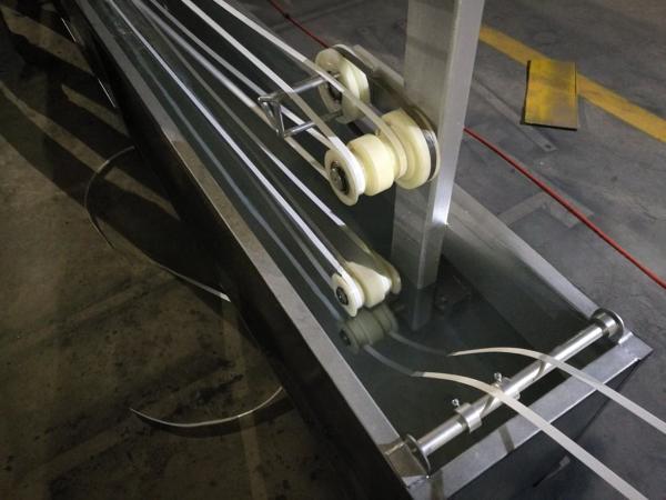 PP PET Strapping Band Extrusion Line 60Kg/H-80Kg/H Plastic Strap Making Machine