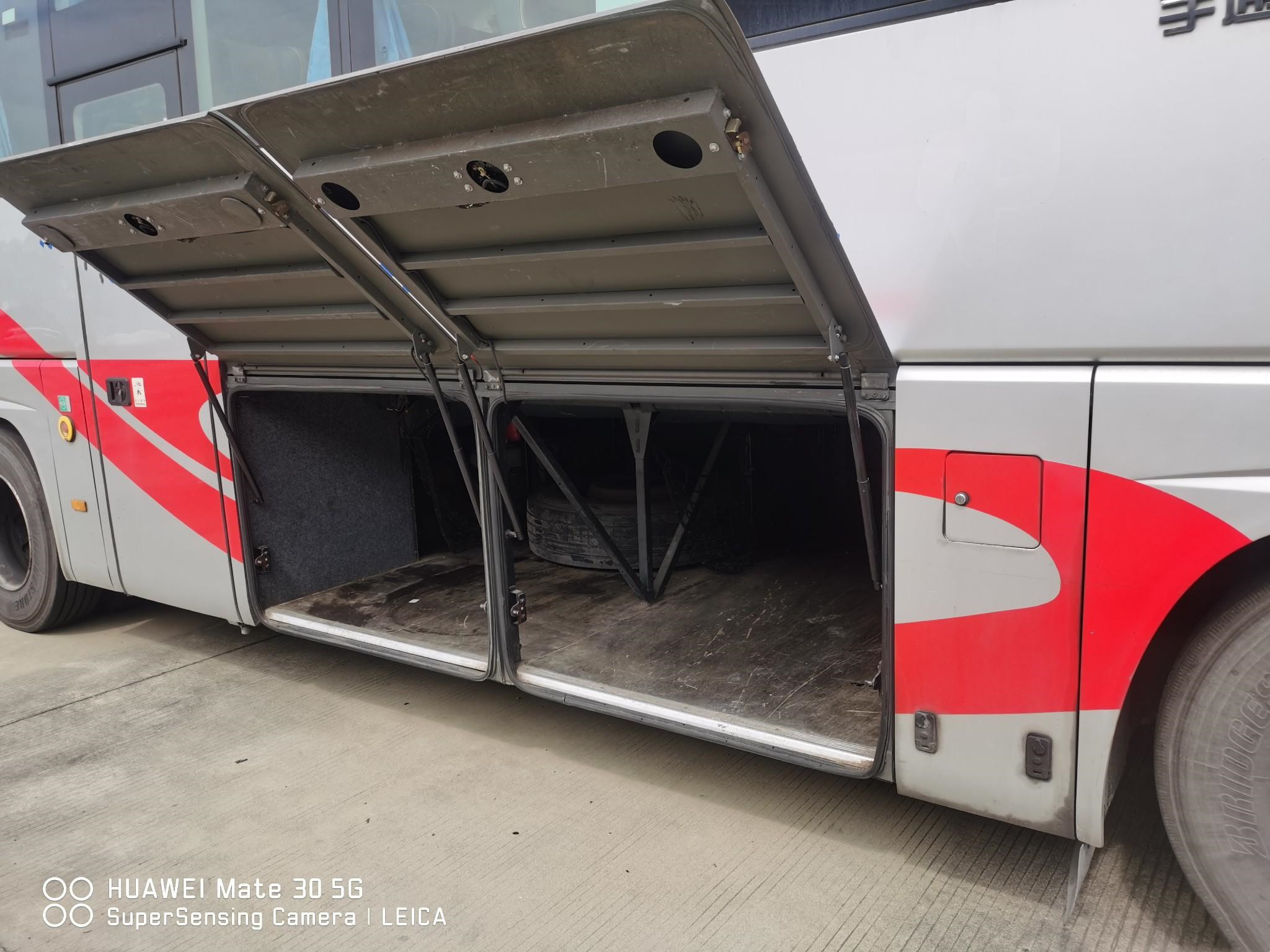 Yutong использовало план автобуса 2+2 Seater подержанный WP.7 Passanger туристического автобуса 48