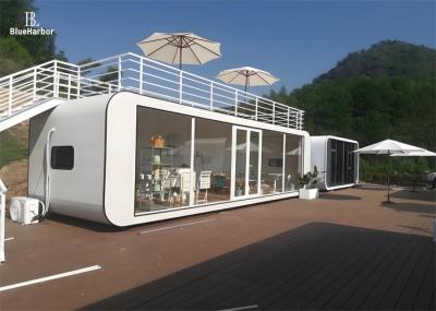 Two Floors Capsule Cabin House Extended Combined For Offices Shops Apartment