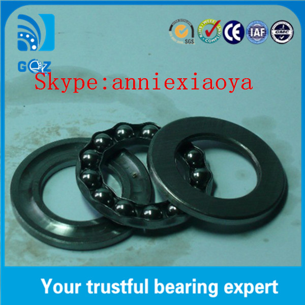 51107 Sealed Thrust Bearing Stainless Steel , Single Row Ball Bearing P4 P2