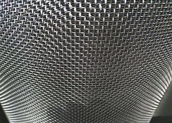 AISI 201 Decorative Wire Mesh Panels As Extruder Screen Filtration Media