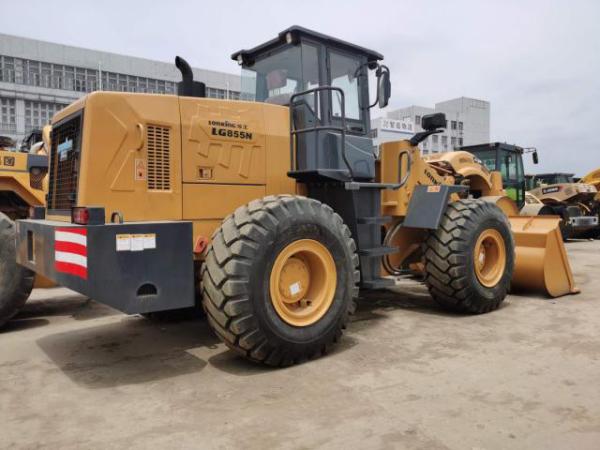 Original Pump Used Wheel Loaders For Heavy Load Handling And Moving