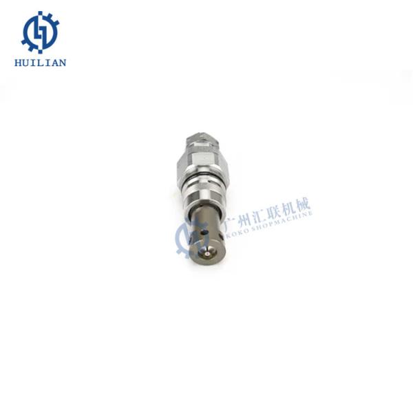 Pièces détachées pour les excavatrices Nouvelle soupape de soulagement SK450 Pièces hydrauliques Soupape de soulagement en acier SK450 Pour les pièces détachées des excavatrices