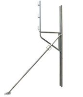 2meters ICF Wall Braces Industrial Design Style For Scaffolding Construction Support