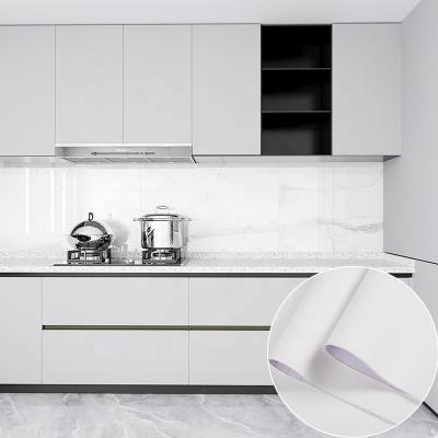 60cm*10m Kitchen Wall Paper Sticker High Glossy Oil Proof Kitchen Wallpaper