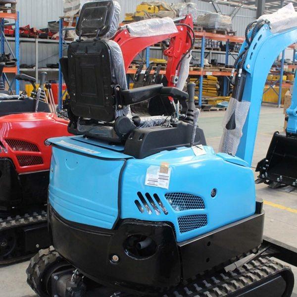 0.8 Ton Hydraulic Excavator Machine CE Mini Excavator Briggs Stratton