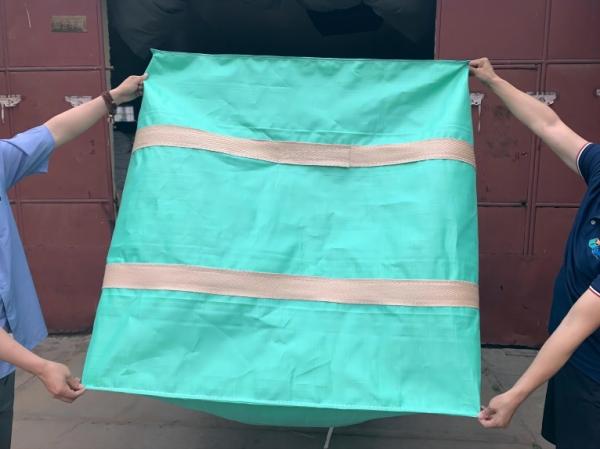 3yard Waste Skip Bags 12x12 1 Ton Skip Bag For Loading Powdered Granulated Gardening Waste