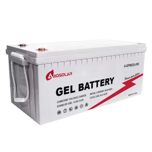 3000 Cycle Life Deep Cycle 12V Rechargeable Battery Agm Gel Long Life for Energy Storage
