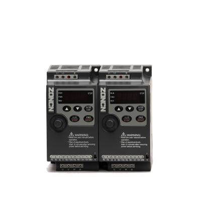 220v entrada de fase única Vfd 0,75kw 1,5kw inversor de frequência variável 1hp 2hp