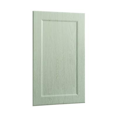Wooden Color Cabinet Doors And Drawer Fronts Mfc / Mdf European Style For Bathroom