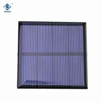 Da capsulagem poli durável forte da resina de cola Epoxy 0.8W do painel solar 2V de ZW-6565-2V painel solar 400mA