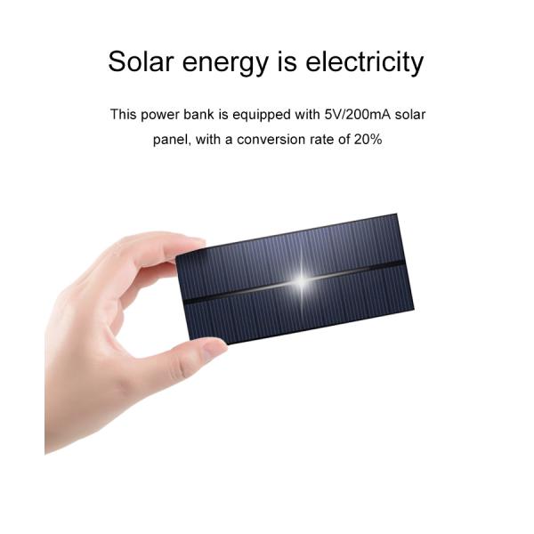 Чернь солнечное Powerbank электростанции заряжателя 20000mah большой емкости портативная располагаясь лагерем