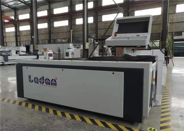 Large Cutting Length Pipe Cutting Machine , CNC Laser Cutter For High Precision Apparatus