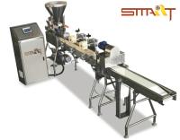 Barre de riz/friandise d'arachide efficaces faisant le PLC de machine et l'écran tactile