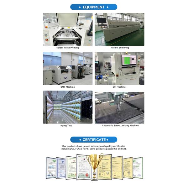 Outdoor LED Display P6 Pixel Pitch IP65 Waterproof 4500-5500cd/㎡ Brightness for Advertising and Commercial Use