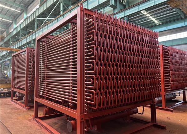 SA210A1 Spiral Fin Tube Boiler Economizer ASME For Coal Fired Boiler Power Plant