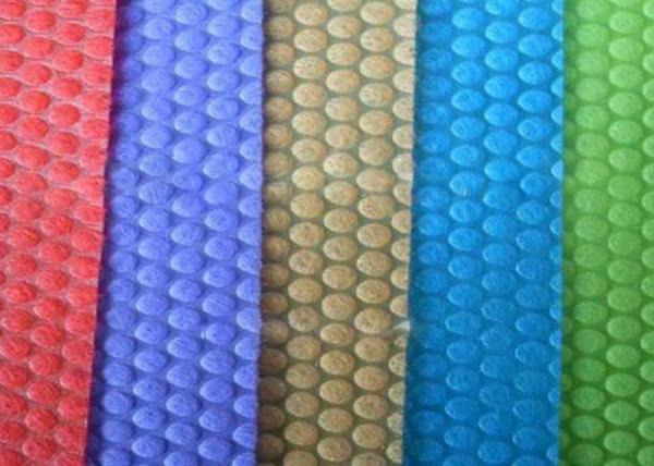 Bubble Print PP Non Woven Fabric Environmental Protection Breathable Recyclable