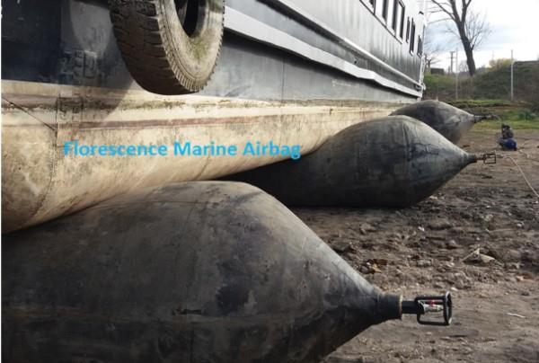 Wear Resisting Inflatable Marine Airbag Anti Crack For Ship Boat Vessel Ferry