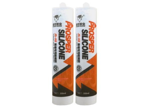 Odourless Antifungal Silicone Sealant , Construction Facades Flexible Silicone Caulk