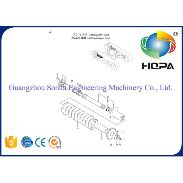 High Pressure Excavator Seal Kit