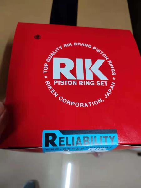 Nenhum 13011-3310a 13019-1730a 150MM RIK Piston Rings F21c Japão Rik 15220