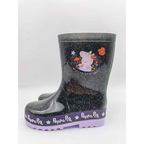 100% Waterproof PVC Character Rain Boots Childrens Size Anti Slip OEM Logo