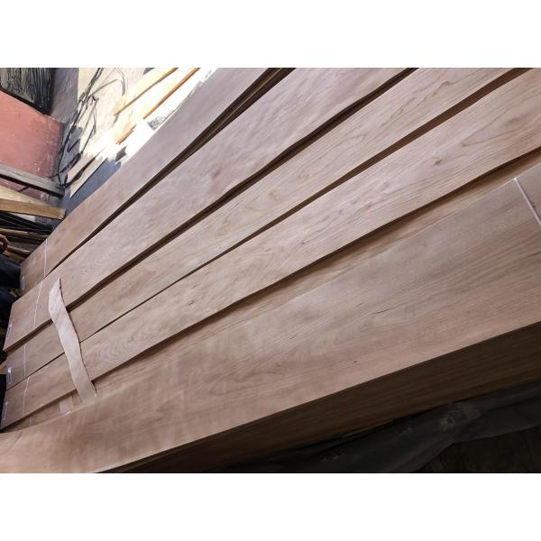 FSC100% Фабрика прямая настройка натуральная вишневая натуральная облицовка для напольного пола