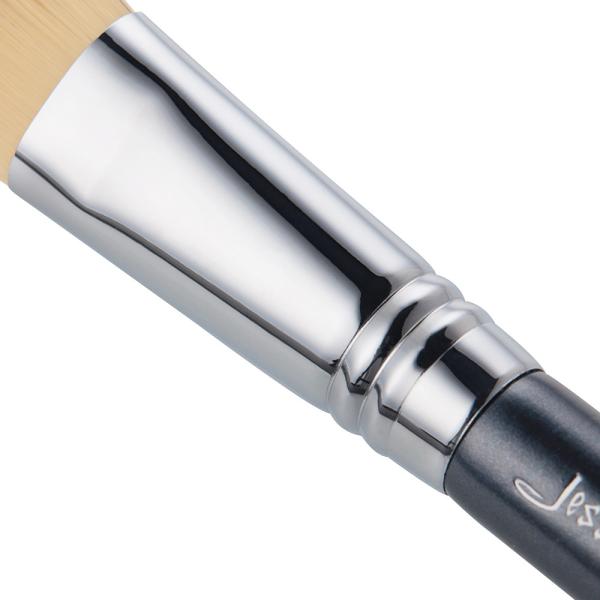 Grab Powder Flawless Foundation Brush Synthetic Hair Copper Ferrule