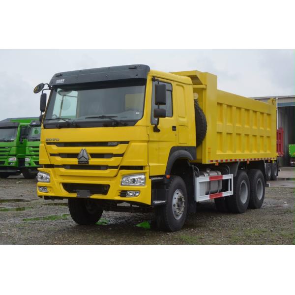 Good  price and quality euro 2 HOWO 10 Tyres 6X4 Tipper Dump Truck