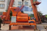 Js750 misturador concreto hidráulico, misturador de cimento comercial para a instrução do negócio