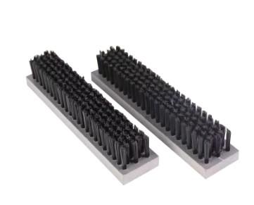 Industrial Customizable Brush Wire Material And Base Material Plate Brushes For Supporting Items