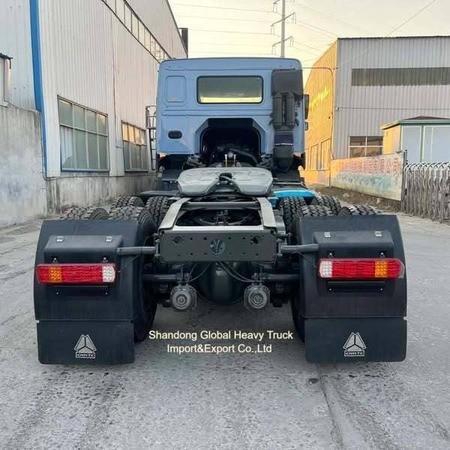 Brand New Sinotruk HOWO Truck 6X4 4X2 Truck Trailers Head 400 420HP 430 HP Truck
